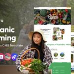 Purorá - Organic Farm And Agriculture Multipurpose WordPress Elementor Theme