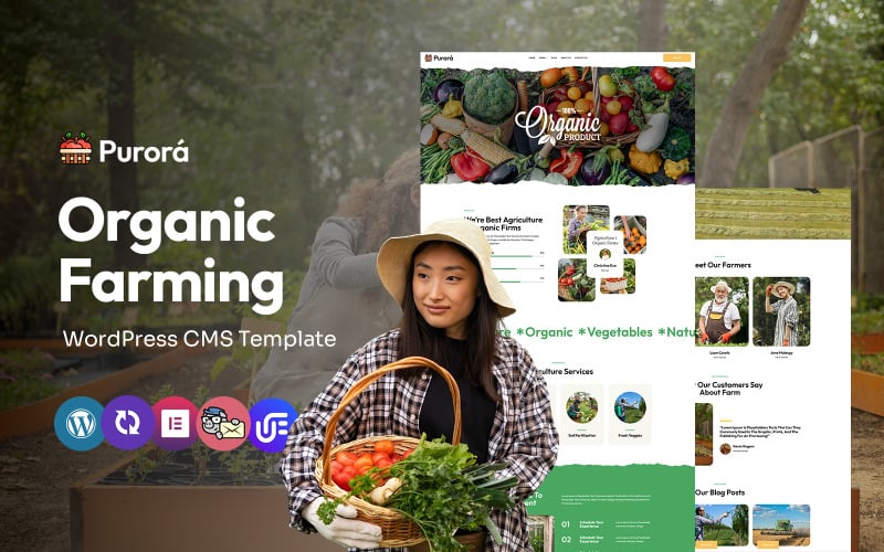 Purorá - Organic Farm And Agriculture Multipurpose WordPress Elementor Theme Purorá - Organic Farm And Agriculture Multipurpose WordPress Elementor Theme