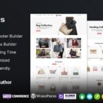 Purs -  Purse and Handbags and Leather Bag Store WooCommerce WordPress Theme