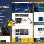 Qcity - Construction Elementor WordPress Them