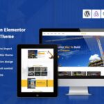 Qcity - Construction Website Template