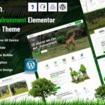Qrigin - Environment Elementor WordPress Theme