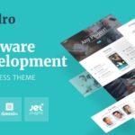 Quadro - Software Company WordPress Theme for IT Solutions Website