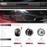 Quality Wheels and Tires Shopify Theme