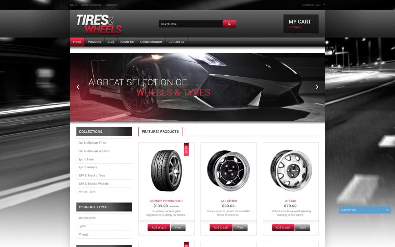 Quality Wheels and Tires Shopify Theme Quality Wheels and Tires Shopify Theme
