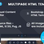 Quarter - Construction Ready-to-Use Website Template