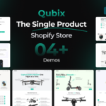 Qubix - Single Product Multipurpose Shopify Theme