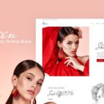 Queen - Jewelry Clean Online Store Shopify Theme