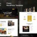 Quick Chass - Chess Club And Board Games WordPress Elementor Theme