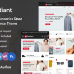 Radiant - Fashion Accessories Store Elementor WooCommerce Responsive Theme