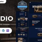 Radioo - Internet Radio And Modern Radio WordPress Elementor Theme