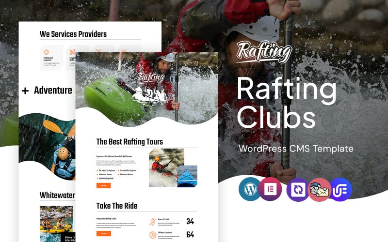 Rafting - Rafting Clubs WordPress Elementor Theme Rafting - Rafting Clubs WordPress Elementor Theme