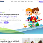 Rainbow - Kids & Kindergarten Pre-School HTML5 Website Template