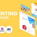 Rainbow's Colors - Painting Company WordPress Theme