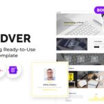 Randver - Advertising Agency HTML5 Website Template