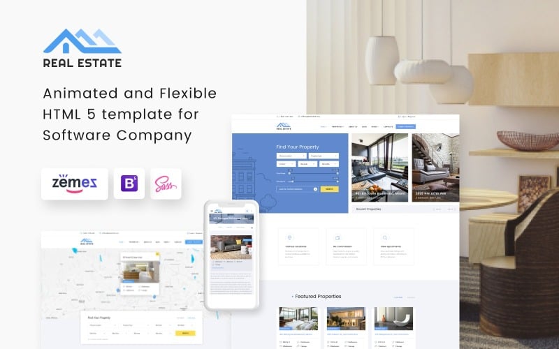 Real Estate - Residential Real Estate Bootstrap 5 Website Template Real Estate - Residential Real Estate Bootstrap 5 Website Template