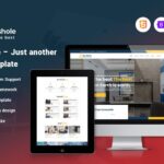 Realeshole – Real Estate Company Website Template