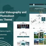 Redvi - Drone Aerial Videography and Camera Photoshoot WordPress Theme