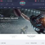 Reebok - Rugby Multipage HTML5 Website Template
