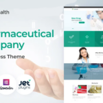 ReHealth - Pharmacy & Drug Store WordPress Theme