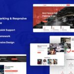 Rekin – Car Parking Website Template