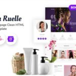 Relish Ruelle - Beauty Salon Responsive Website Template