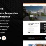 Relstate - Realestate Responsive Website Template