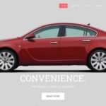 RenCar - Automobile Ready-to-Use Minimal Novi HTML Website Template