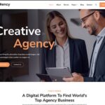 Rency - Creative Agency WordPress Theme