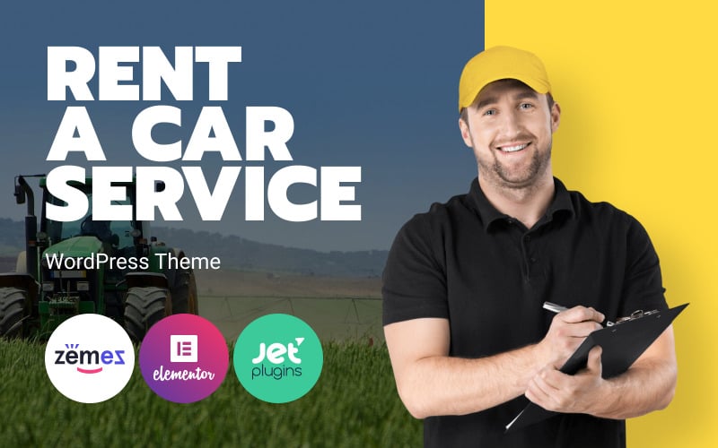Rentallo - Car Rental WordPress Theme Rentallo - Car Rental WordPress Theme