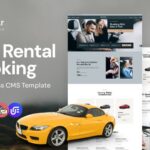 RentCar - Car Rentals Multipurpose WordPress Elementor Theme