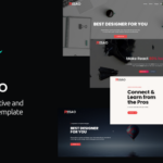Resao - React Creative and React Portfolio Template