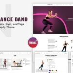 Resistance Band – One Product Shopify Theme