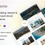 Resond - Hotel Booking  Resort & Appointment WordPress Theme