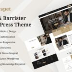 Respet - Law & Attorney Personal Portfolio WordPress Theme
