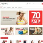 Responsive Clothes Store WooCommerce Theme
