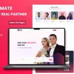 Responsive Dating & Matrimonial HTML Website Template