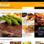 Responsive Food Store Shopify Theme