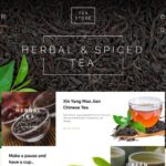 Responsive Tea Store Shopify Theme