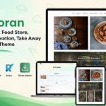 Restoran - Restaurant, Food Store, Table Reservation, Take Away WordPress Theme