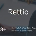 Rettic - Creative Agency HTML Website Template