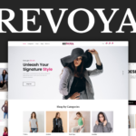 Revoya - Clothing & Fashion Store Shopify Theme OS 2.0