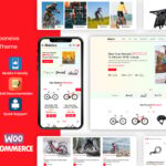 RideGo -  Bicycle & Motorcycle Elementor WordPress Theme