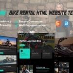 RideZone - Bike Rental responsive html website template