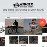 Ridger - Bike Store Responsive Shopify Theme