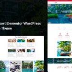 Risort - Hotel and Resort Elementor WordPress Theme