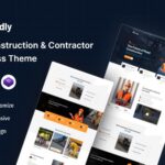 Roadly – Road Construction & Contractor WordPress Theme