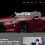 RoadRunner | Car Rental HTML Template