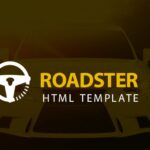 Roadster - Automotive Website Template