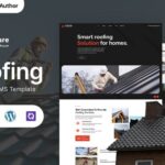 Roafcare - Roofing Company Responsive WordPress Elementor Theme
